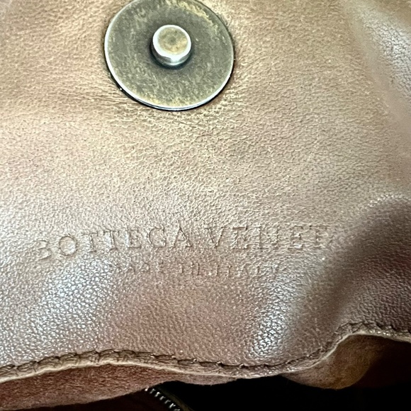 Bottega Veneta Vintage Intrecciato Leather Shoulder Bag - Picture 14 of 15